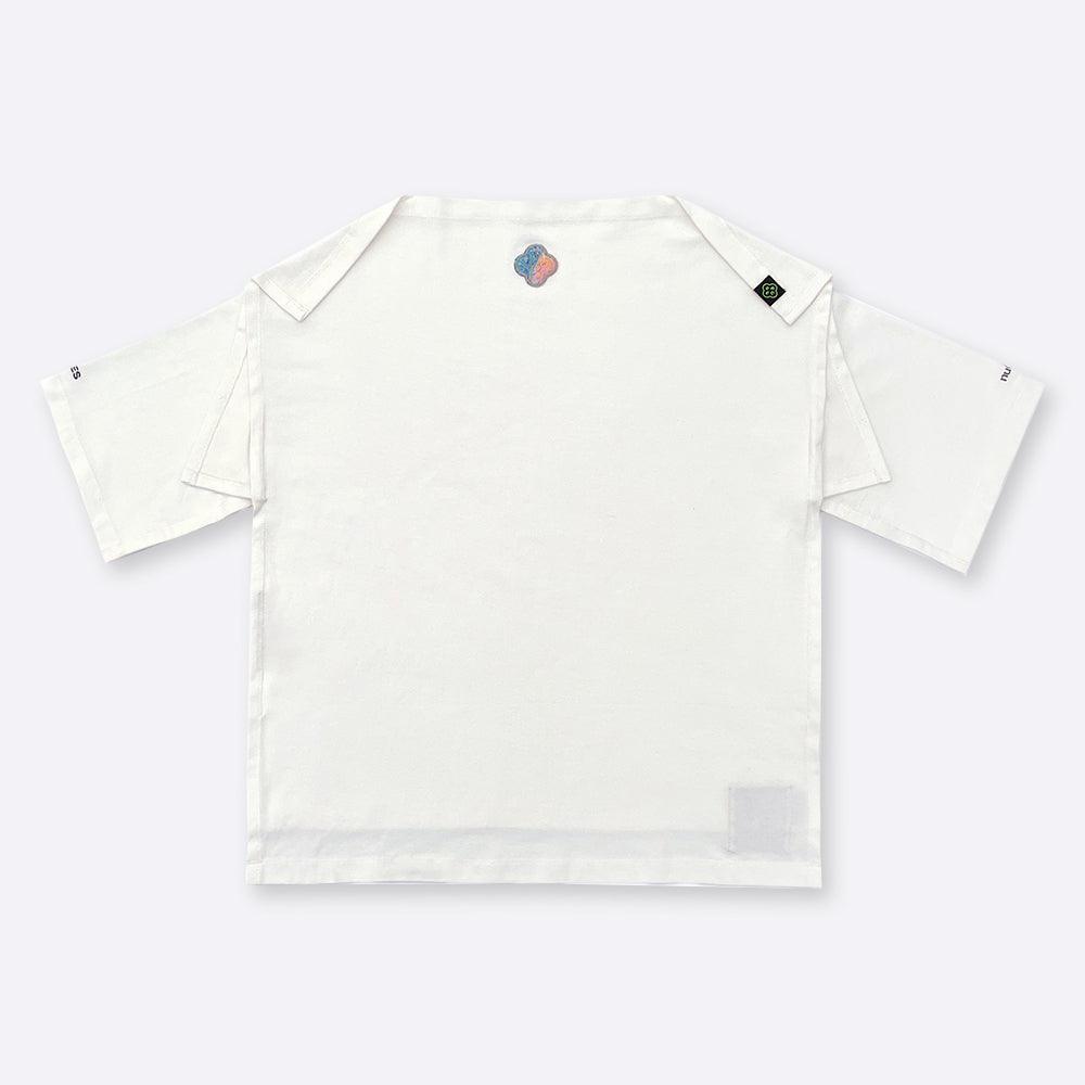 The Walls Zero Waste Square Tee - nugenlifestyle