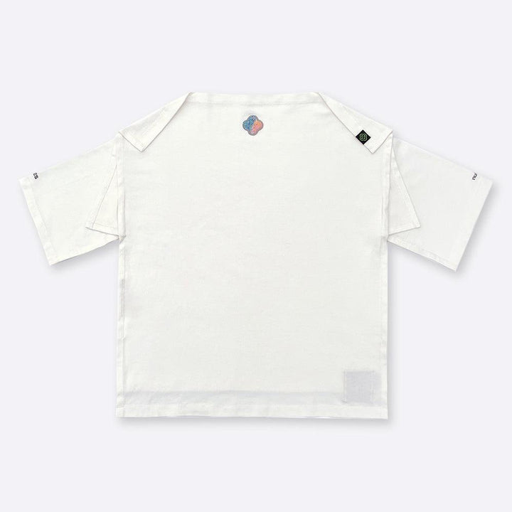 The Walls Zero Waste Square Tee - nugenlifestyle