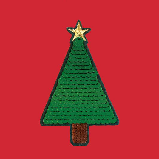 Flipping Sequins Christmas Tree